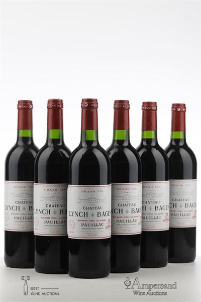 LYNCH BAGES 2001 - Mc - 6 Bottles