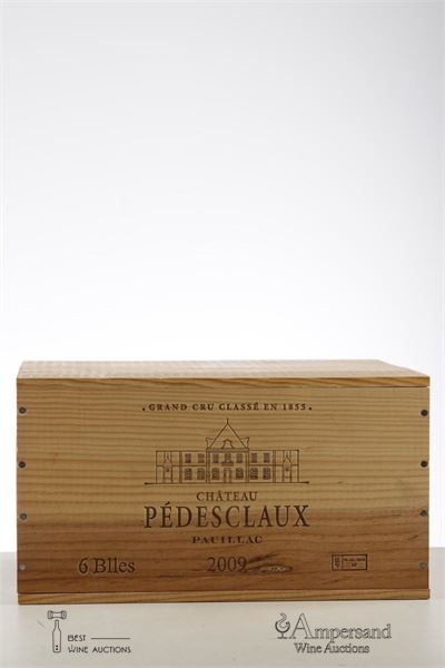 PEDESCLAUX 2009 - Mc - 6 Bottles - Owc 6