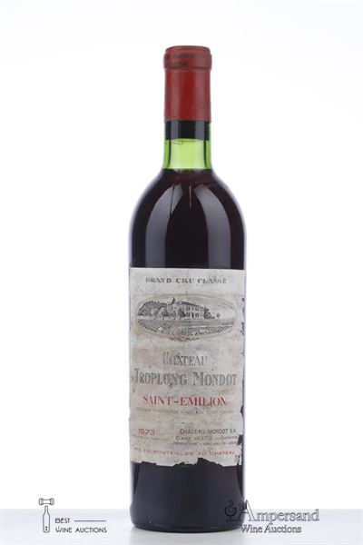 TROPLONG MONDOT 1973 - Mc - 1 Bottle