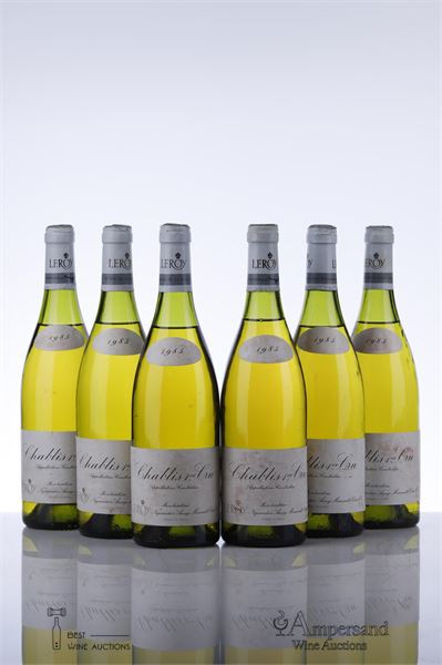 CHABLIS 1ER CRU 1985 - Leroy Negociant - 6 Bottles