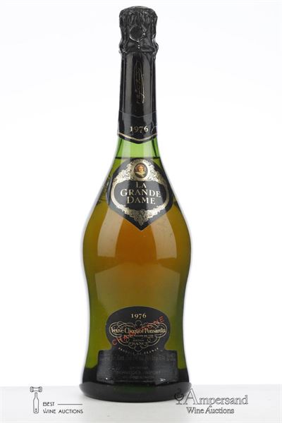 VEUVE CLICQUOT LA GRANDE DAME 1976 - Veuve Cliquot Ponsardin - 1 Bottle