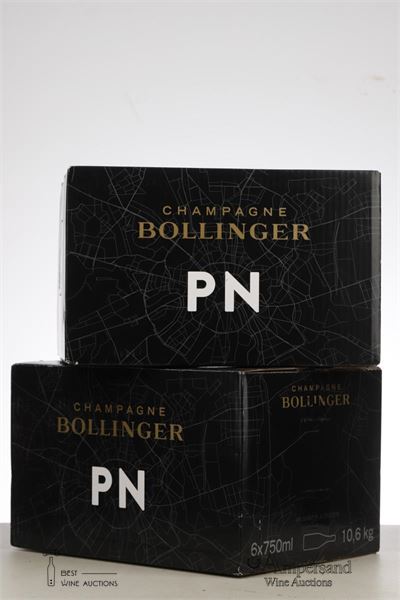 BOLLINGER PN TX 17 NV - Bollinger - Dégorgé 02/2022 - 6 Bottles - Oc 6