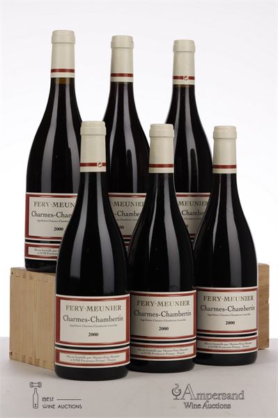 CHARMES CHAMBERTIN 2000 - Fery Meunier - 6 Bottles