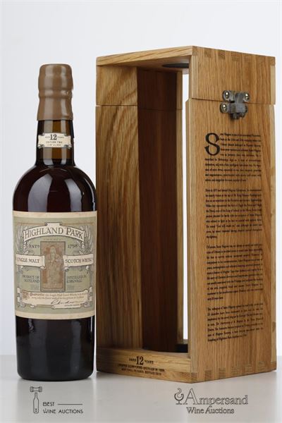 HIGHLAND PARK SAINT MAGNUS 12 Y SECOND EDITION - Alc 55% 1 Bottle