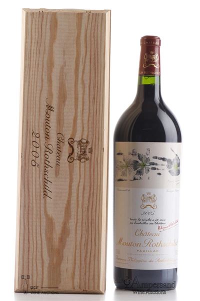 MOUTON ROTHSCHILD 2005 - 1 Magnum - Owc 1