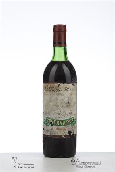 LA RIOJA ALTA GRAN RESERVA 904 1968 - La Rioja Alta - 1 Bottle