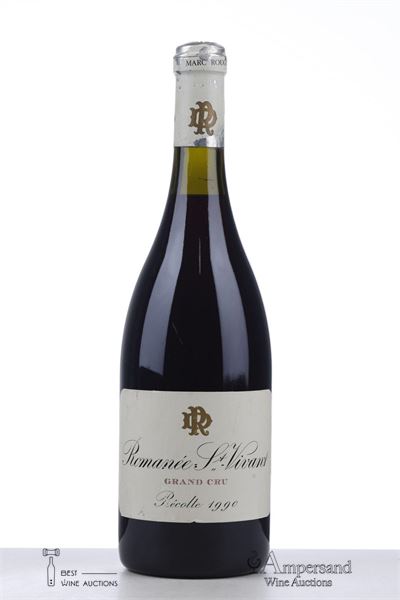 ROMANEE ST VIVANT 1990 - Marc Rougeot Dupin - 1 Bottle