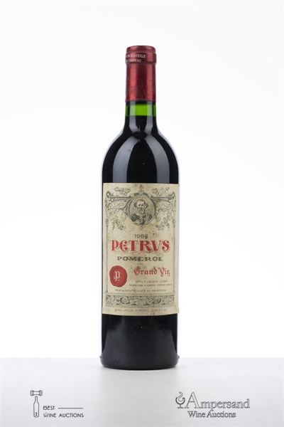 PETRUS 1986 - Mc - 1 Bottle