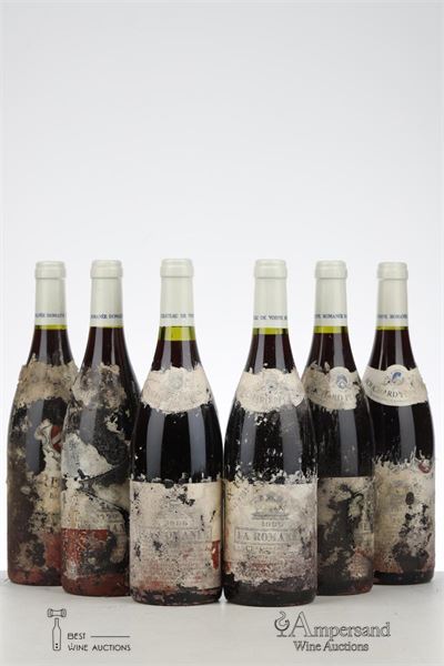 LA ROMANEE 1996 - Bouchard - Comte Liger Belair - 6 Bottles