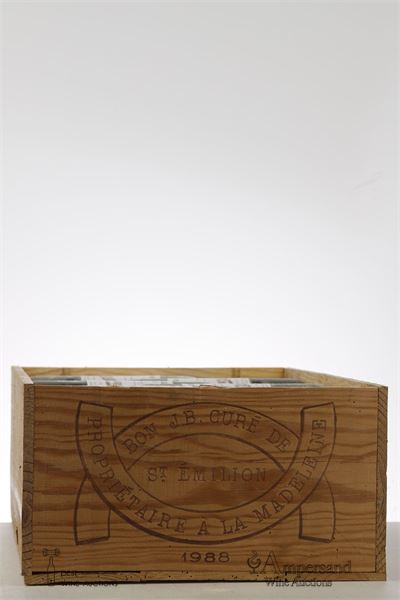 CURE BON LA MADELEINE 1988 - Mc - 12 Bottles - Owc 12