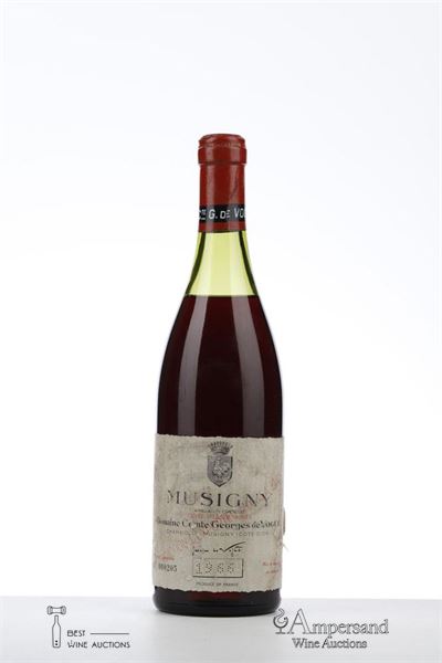 MUSIGNY 1966 - Comte Georges de Vogue - 1 Bottle