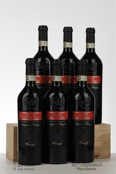 AMARONE DELLA VALPOLICELLA SELEZIONE DELLA FAMIGLIA 2013 - Tinazzi - 6 Bottles