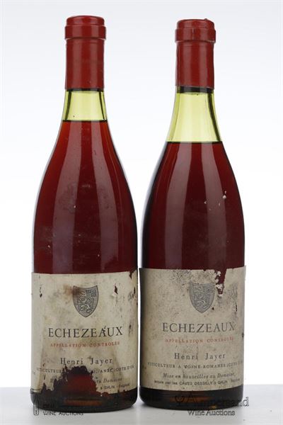 ECHEZEAUX 1974 - Henri Jayer - 2 Bottles