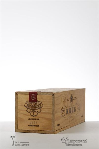 KRUG COLLECTION 1976 - Krug - 1 Bottle - Owc 1