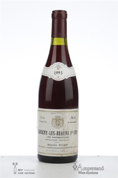 SAVIGNY LES BEAUNE LES NARBANTONS 1993 - Maurice Ecard - 1 Bottle