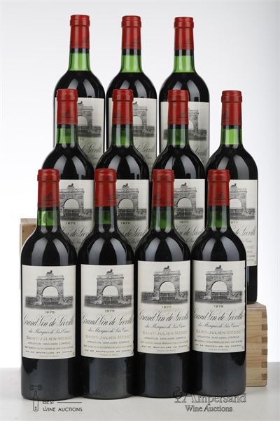 LEOVILLE LAS CASES 1975 - Mc - 11 Bottles - Owc 12