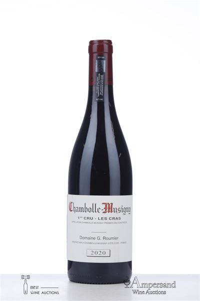 CHAMBOLLE MUSIGNY LES CRAS 2020 - Georges Roumier - 1 Bottle