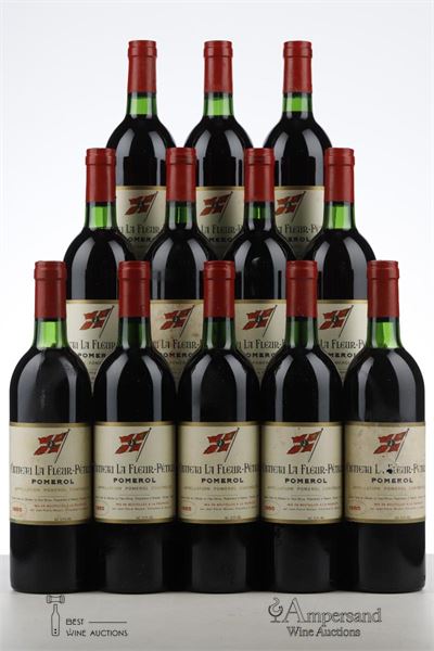 LA FLEUR PETRUS 1985 - Mc - 12 Bottles
