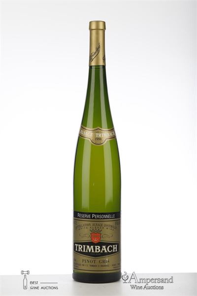 PINOT GRIS RESERVE PERSONELLE 1998 - Trimbach - 1 Magnum