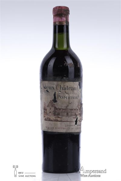 VIEUX CHATEAU CERTAN 1937 - Mc - 1 Bottle
