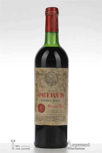 PETRUS 1974 - Mc - 1 Bottle