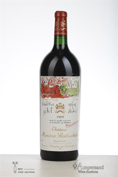 MOUTON ROTHSCHILD 1989 - Mc - 1 Magnum