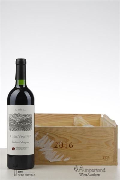 EISELE VINEYARD CABERNET SAUVIGNON 2016 - Eisele Vineyard - 3 Bottles