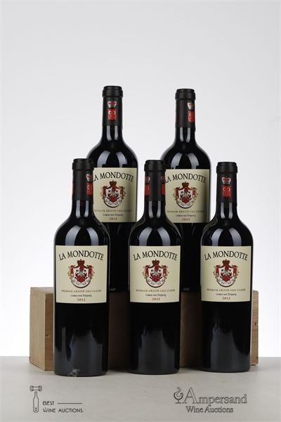 LA MONDOTTE 2012 - Mc - 5 Bottles - Owc 6