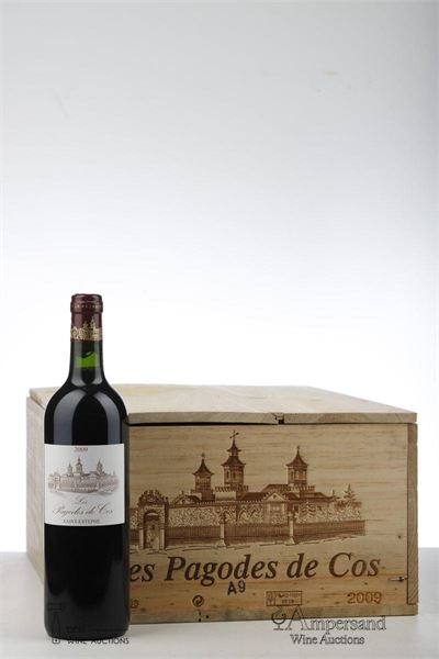 LES PAGODES DE COS 2009 - Mc - 9 Bottles - Owc 12
