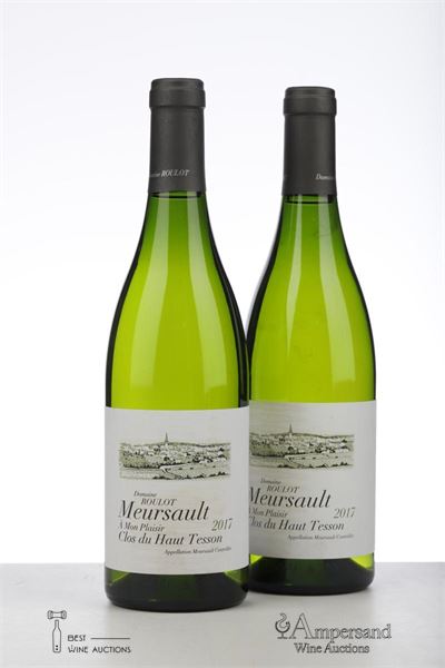 MEURSAULT A MON PLAISIR CLOS DU HAUT TESSON 2017 - Roulot - 2 Bottles