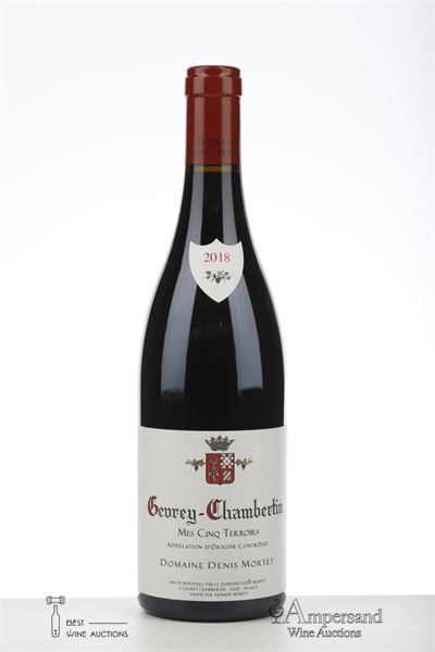 GEVREY CHAMBERTIN MES CINQ TERROIRS 2018 - Denis Mortet - 1 Bottle