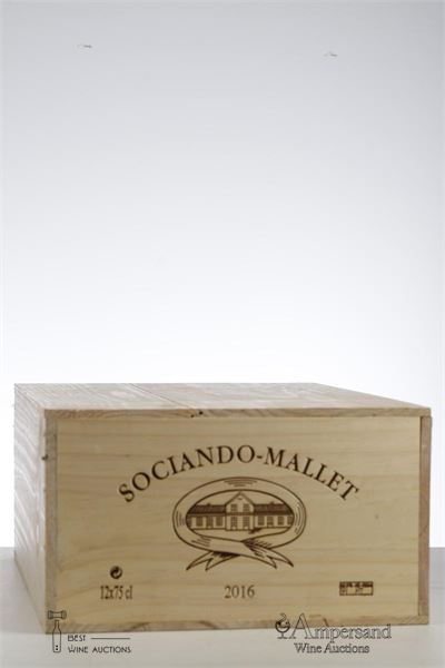 SOCIANDO MALLET 2016 - Mc - 12 Bottles - Owc 12
