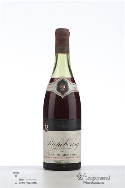 RICHEBOURG 1959 - Labaume - 1 Bottle