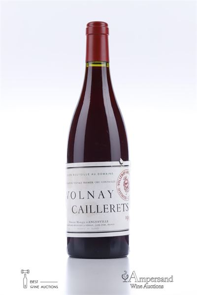 VOLNAY CAILLERETS 1990 - Marquis d'Angerville - 1 Bottle