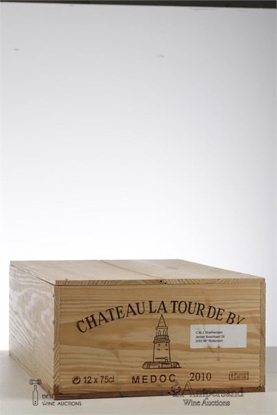 LA TOUR DE BY 2010 - Mc - 12 Bottles - Owc 12