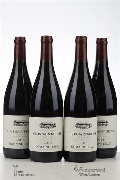 CLOS ST DENIS 2014 - Dujac - 4 Bottles