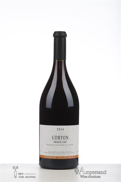 CORTON 2016 - Tollot Beaut - 1 Bottle