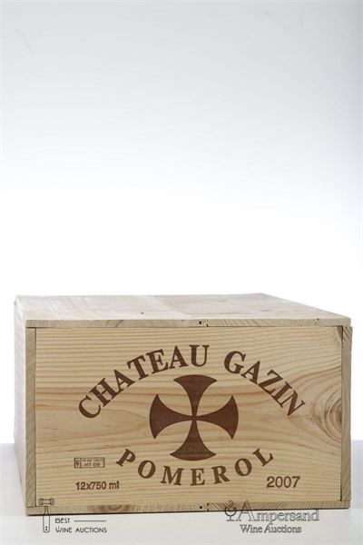 GAZIN 2007 - Mc - 12 Bottles - Owc 12