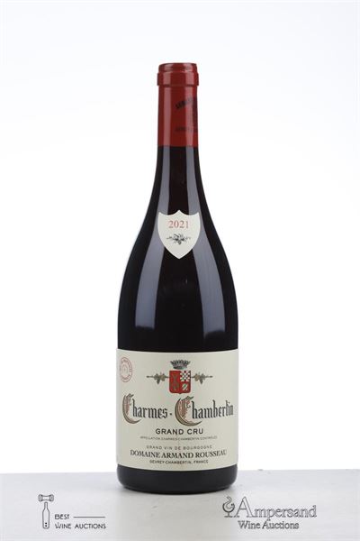 CHARMES CHAMBERTIN 2021 - Armand Rousseau - 1 Bottle