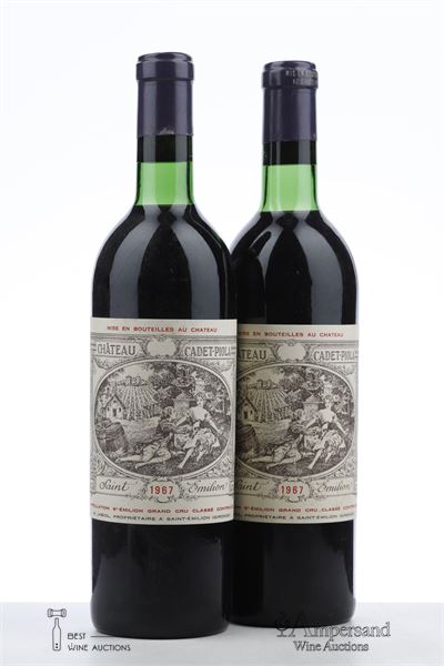 CADET PIOLA 1967 - Mc - 2 Bottles