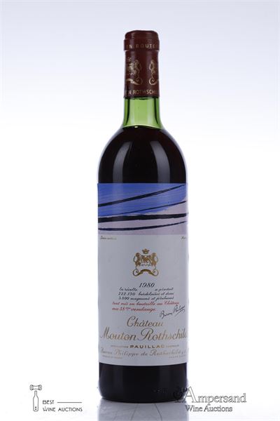 MOUTON ROTHSCHILD 1980 - Mc - 1 Bottle