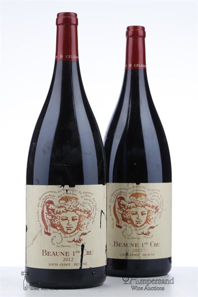 BEAUNE 1ER CRU CELEBRATION 2012 - Louis Jadot - 2 Magnums