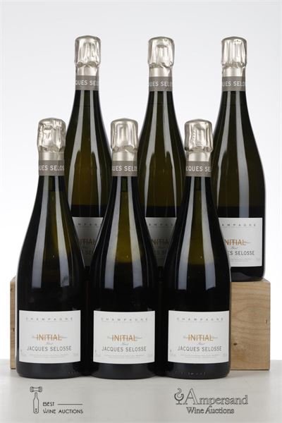 JACQUES SELOSSE BRUT INITIAL NV - Selosse - 6 Bottles - Oc 6