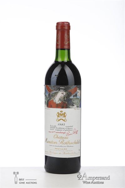 MOUTON ROTHSCHILD 1985 - Mc - 1 Bottle