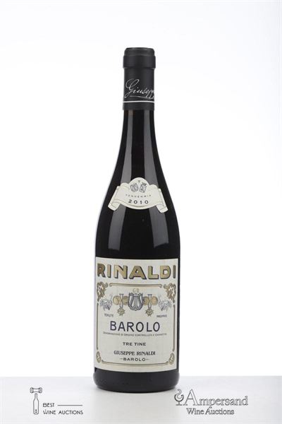 BAROLO TRE TINE 2010 - Giuseppe Rinaldi - 1 Bottle