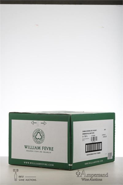 CHABLIS VALMUR 2021 - William Fevre - 6 Bottles - Oc 6