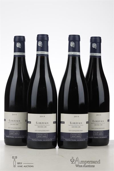 ECHEZEAUX LES LOACHAUSSES 2014 - Anne Gros - 4 Bottles