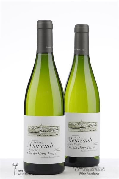 MEURSAULT CLOS DU HAUT TESSON A MON PLAISIR 2022 - Roulot - 2 Bottles