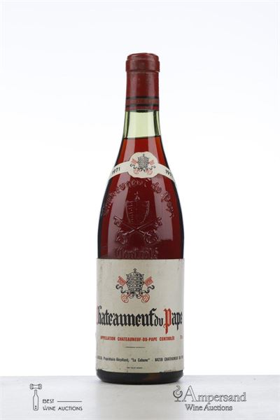 CHATEAUNEUF DU PAPE 1971 - Armand Feruilla - 1 Bottle