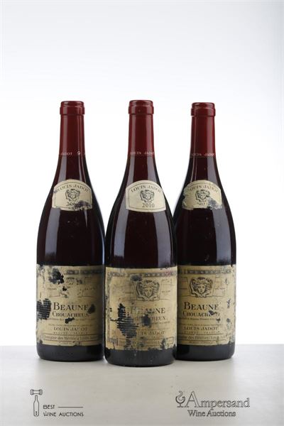 BEAUNE LES CHOUACHEUX 2010 - Louis Jadot - 3 Bottles